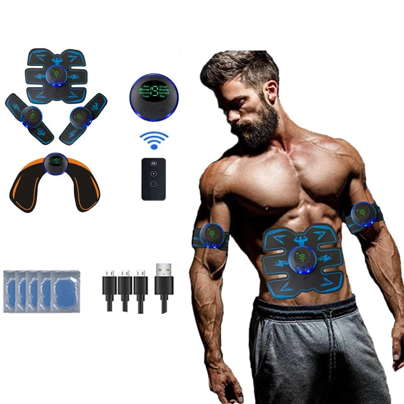 USB Rechargeable Smart EMS Muscle Massager