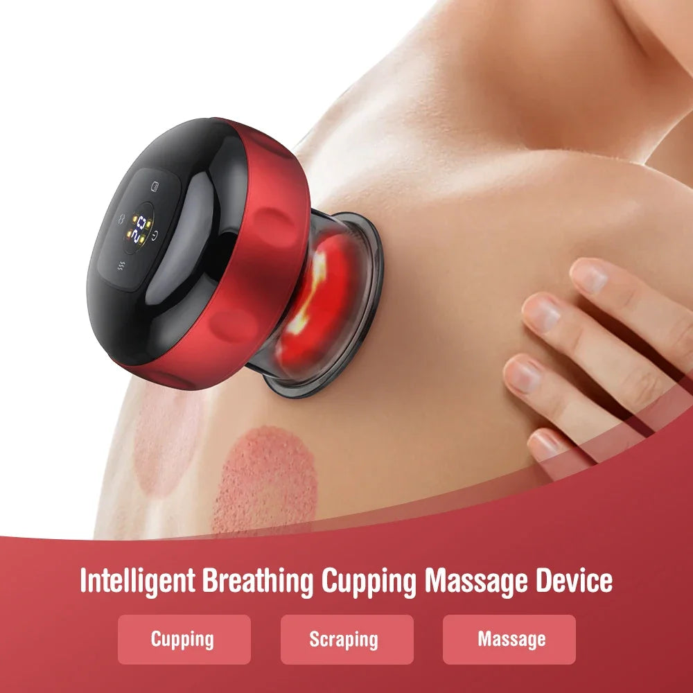 Electric Vacuum Cupping Massage Device