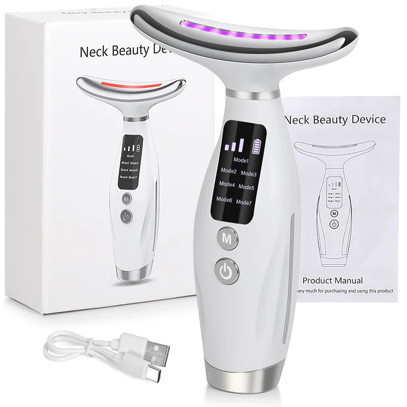 Neck Face Vibration Beauty Device