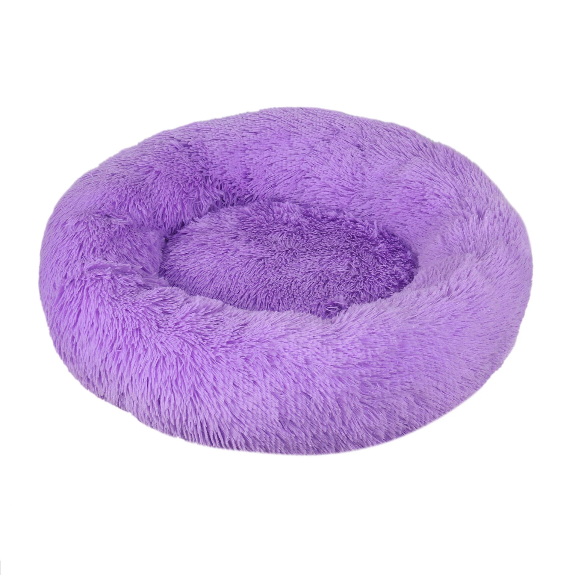 Dog Round Comfortable Donut Cuddler Bed