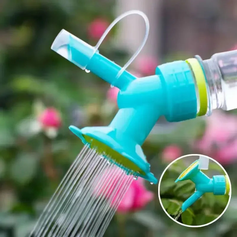 Two-in-One Automatic Watering Nozzle