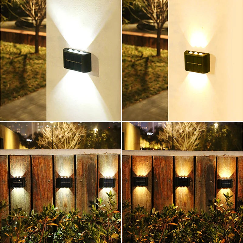 Outdoor Waterproof 6LED Solar Light