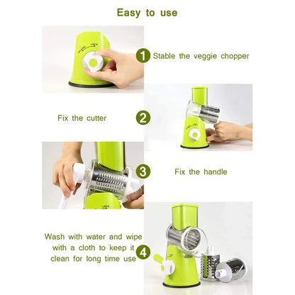 K82 Manual Vegetable Slicer Grater