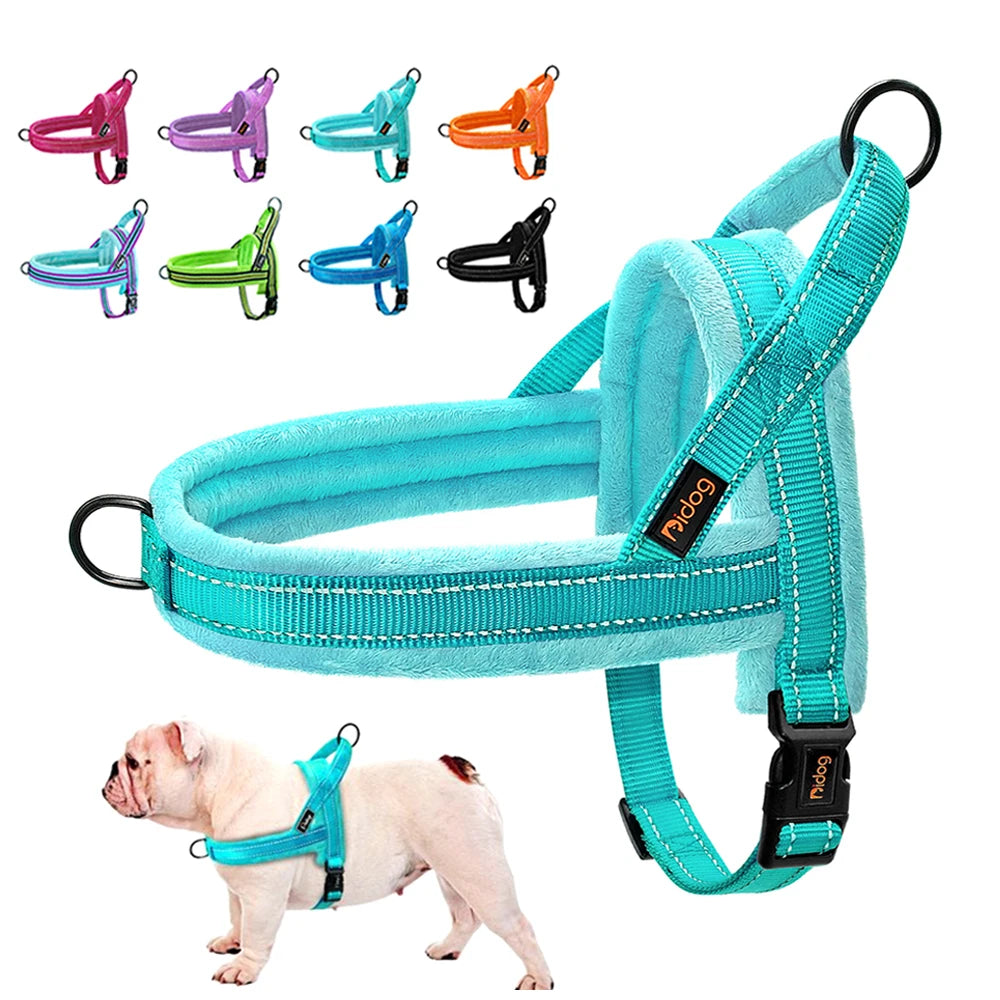 Dog Adjustable Warm Harness Vest