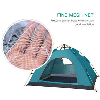 Outdoor Water-resistant Portable Pop Up Tent