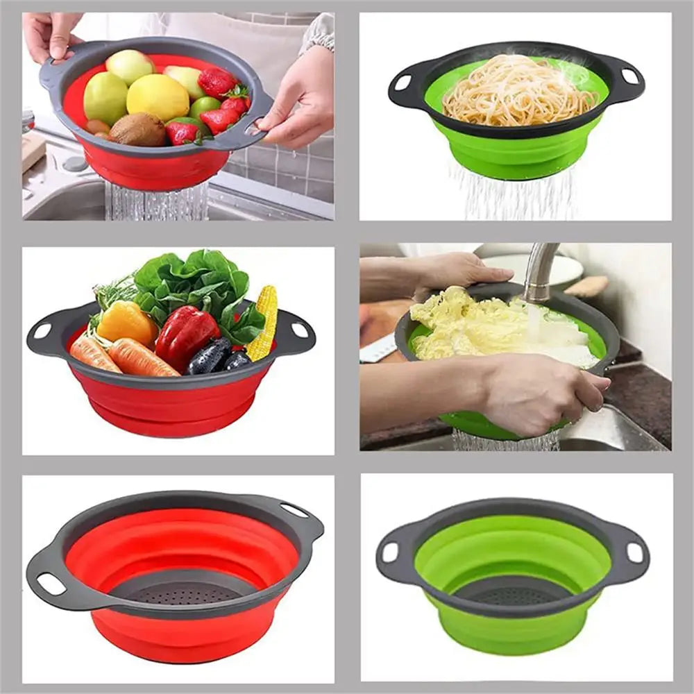 Kitchen Fruit Vegetable Washing Basket