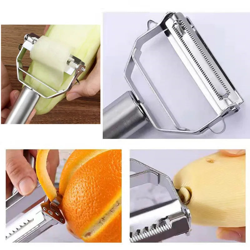 Kitchen Multifunctional Vegetable Fruit Peeler