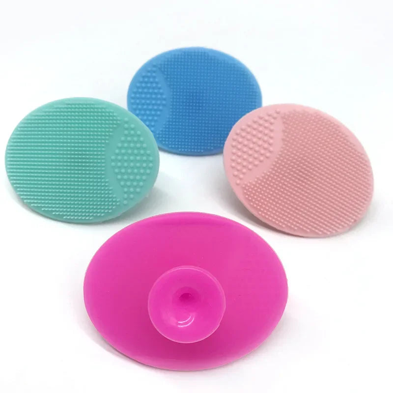 Baby Soft Silicone Bath Head Massage Brushe