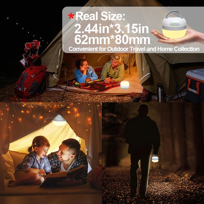 Outdoor LED Camping Flashlight