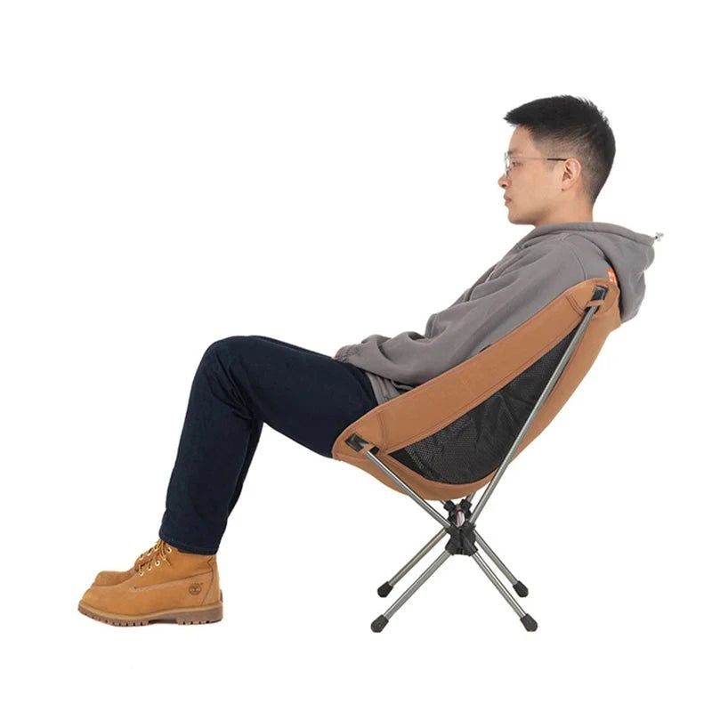 Lightweight Portable Camping Moon Chair