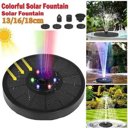 Garden Energy-Saving Solar Fountain Pump