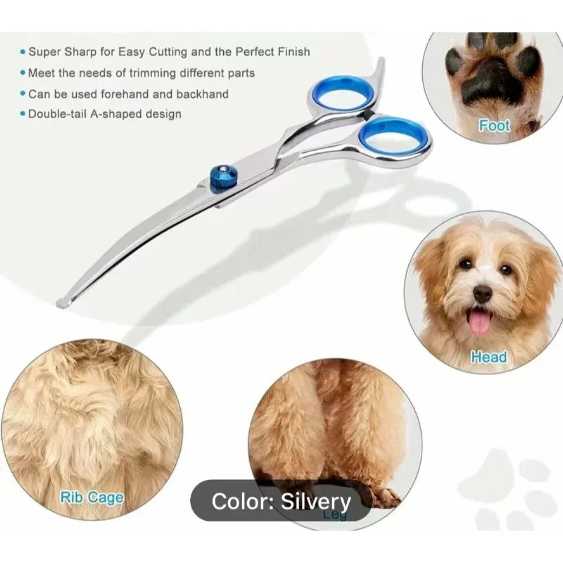 Professional Dog Grooming Scissors