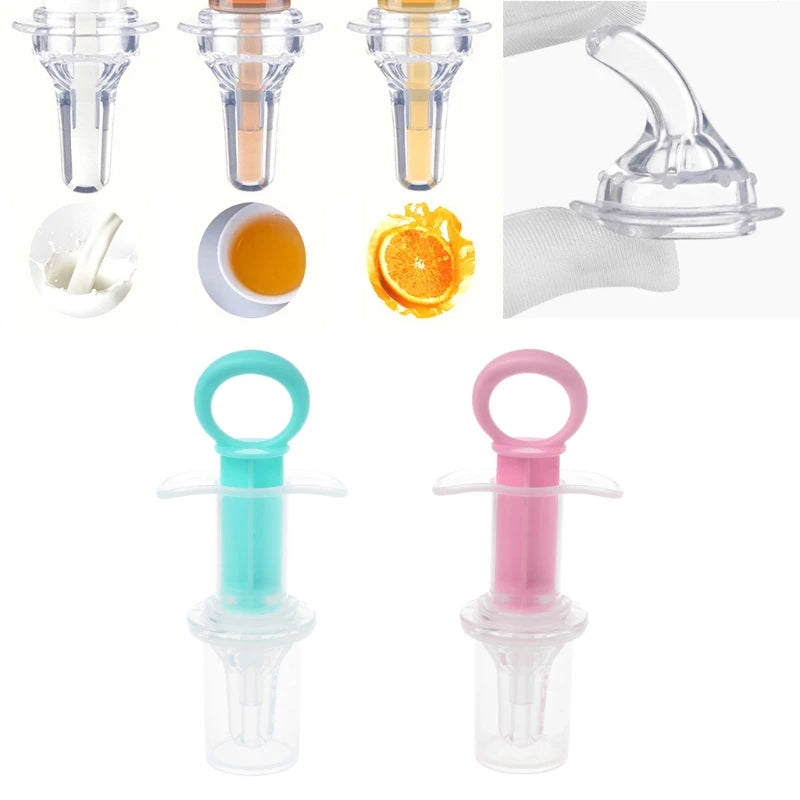 Baby Medicine Dispenser Needle Feeder