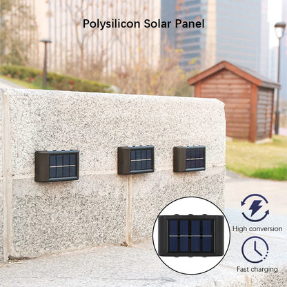 Outdoor Waterproof 6LED Solar Light