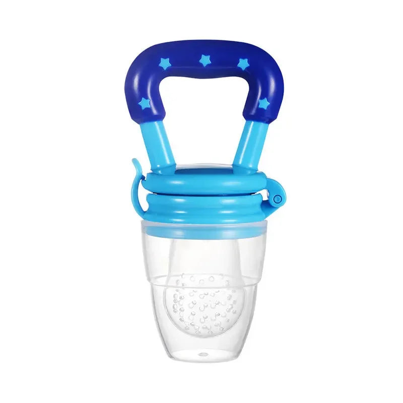 Baby Silicone Food Feeding Juice Extractor