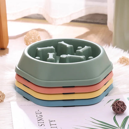 Dog Anti Choking Slow Food Bowl