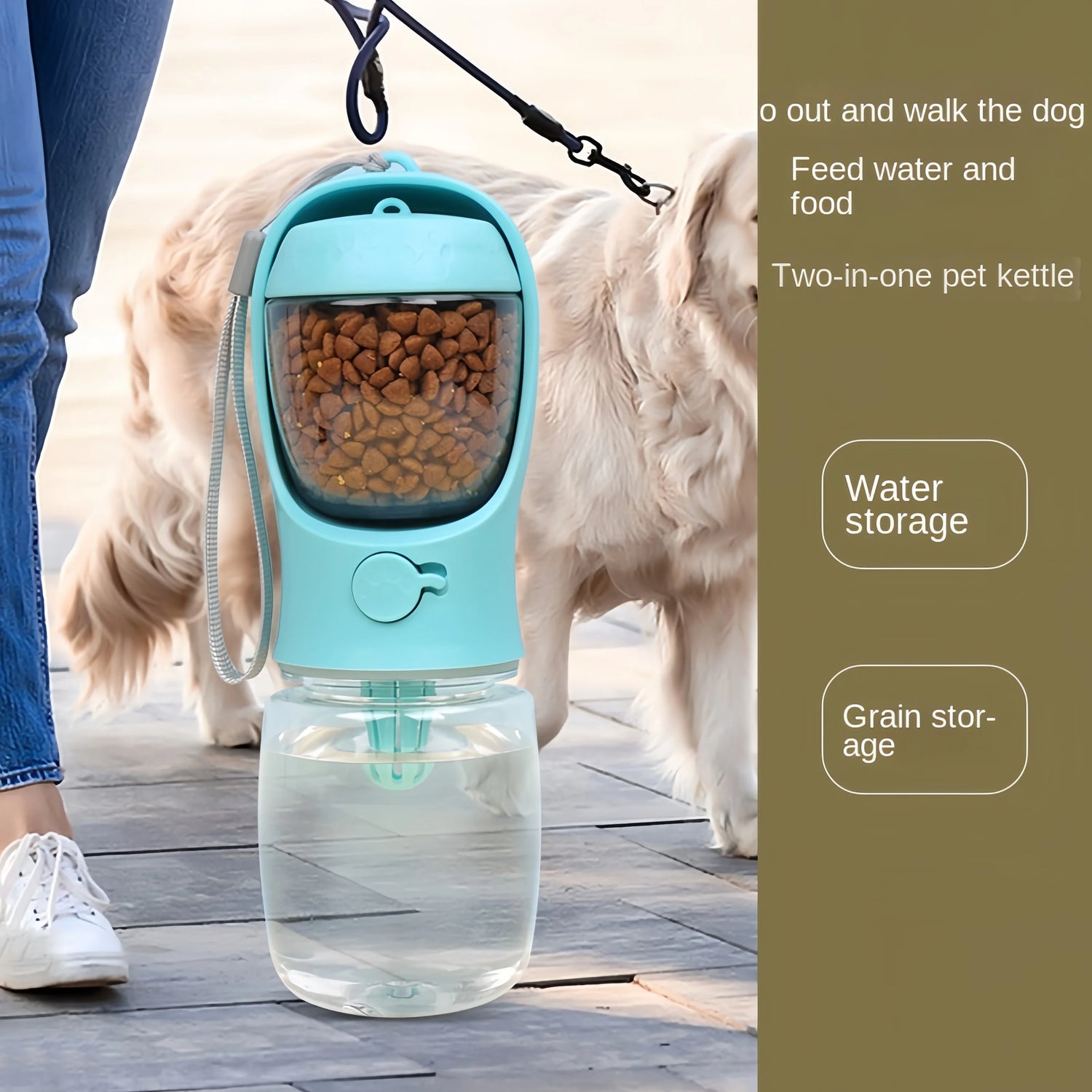 Dog Outdoor Portable Water Bottle