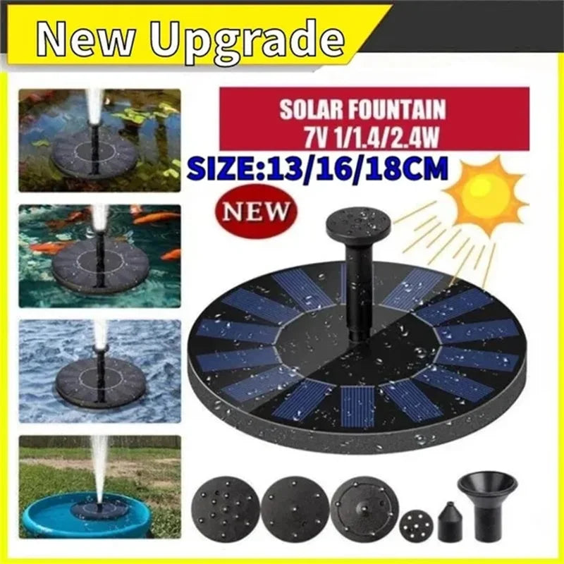 Garden Energy-Saving Solar Fountain Pump