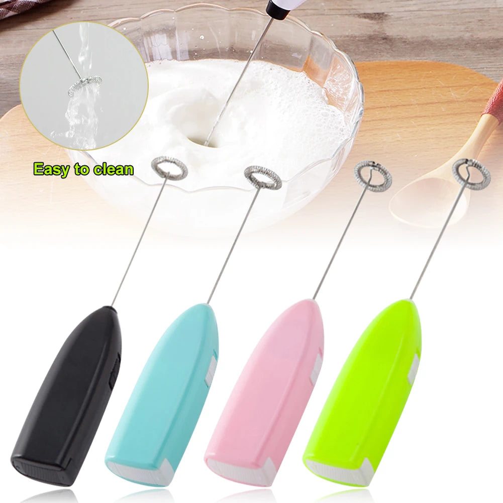 Portable Mini Electric Handheld Milk Frother