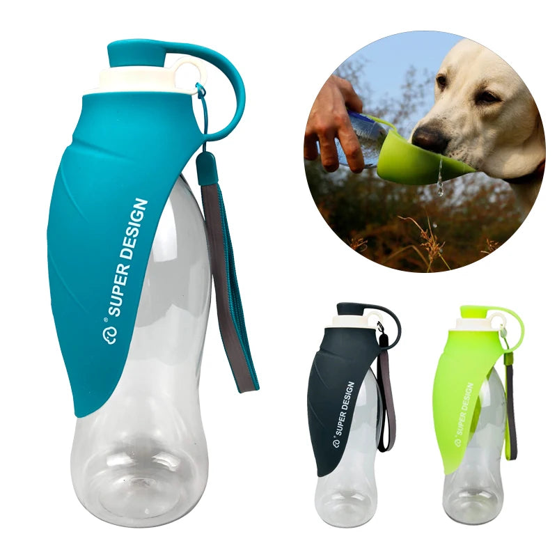 Pet Soft Portable Outdoor Water Bottle