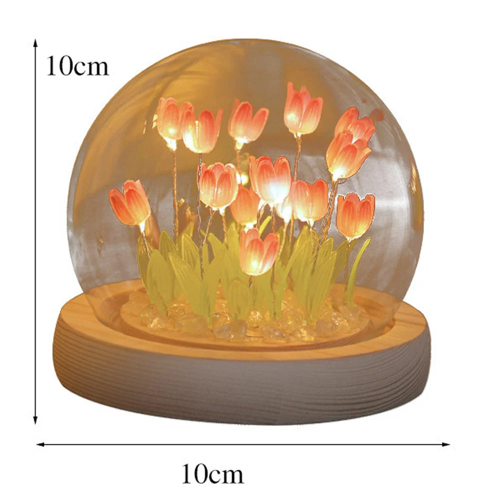 Tulip Night Light LED  Table Lamp