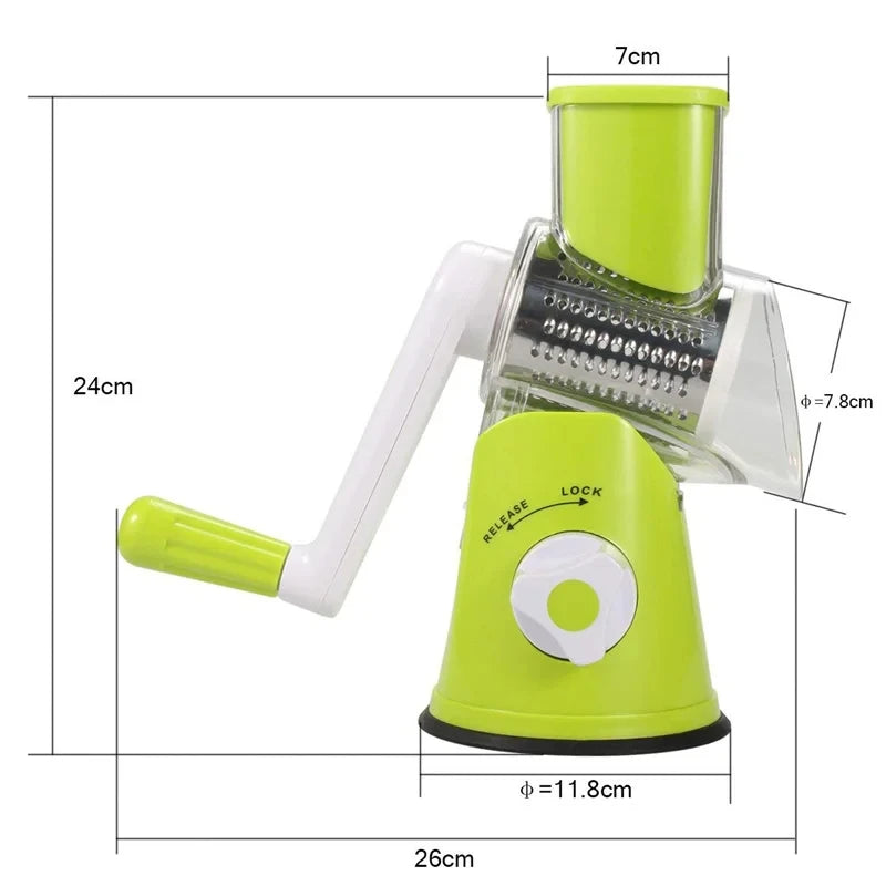 K82 Manual Vegetable Slicer Grater