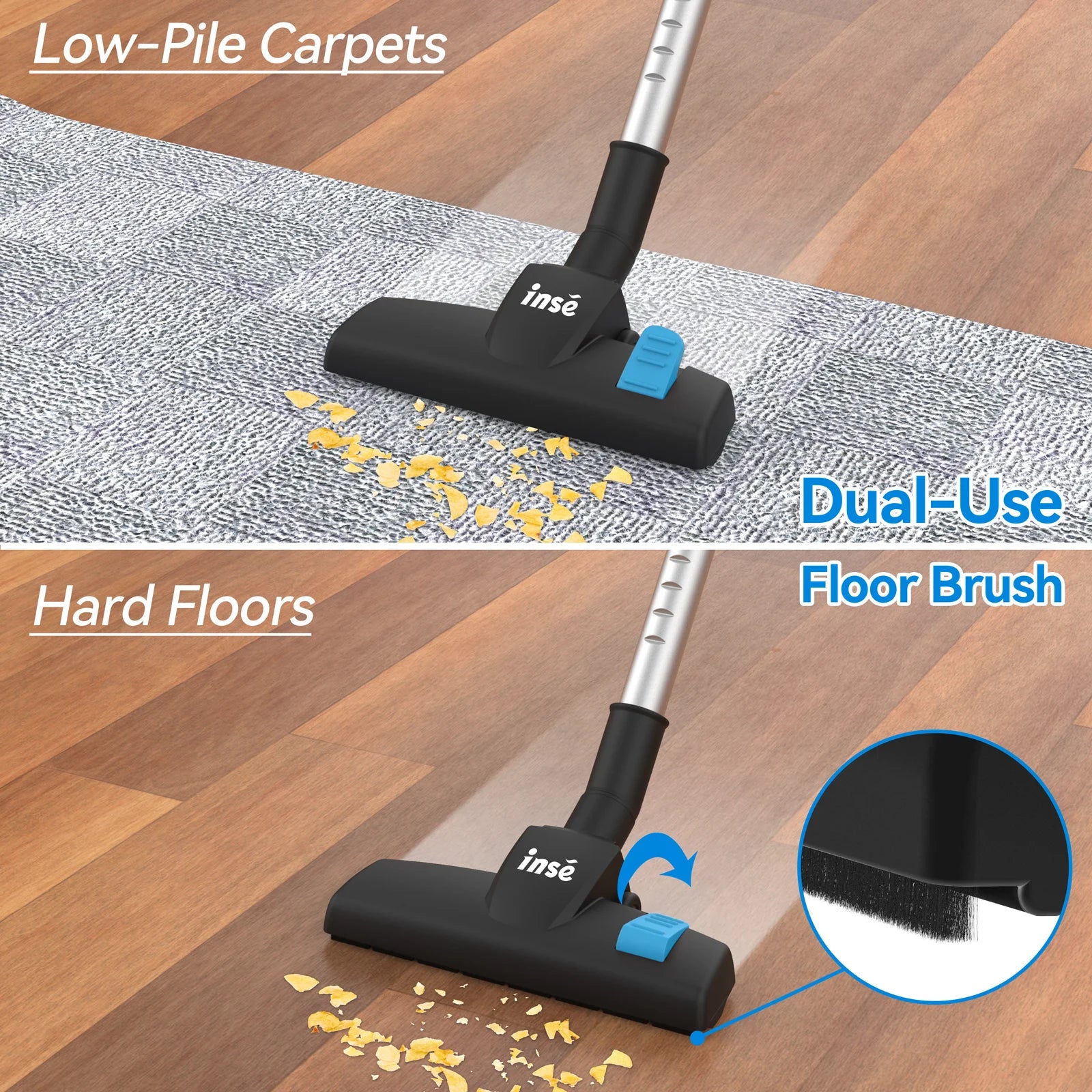 Home Powerful Stick Handheld Vaccum Cleaner