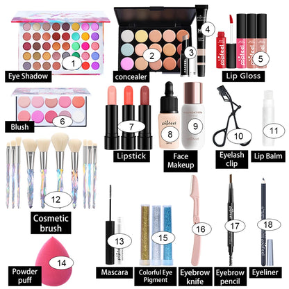 Women All-in-One Makeup Kit