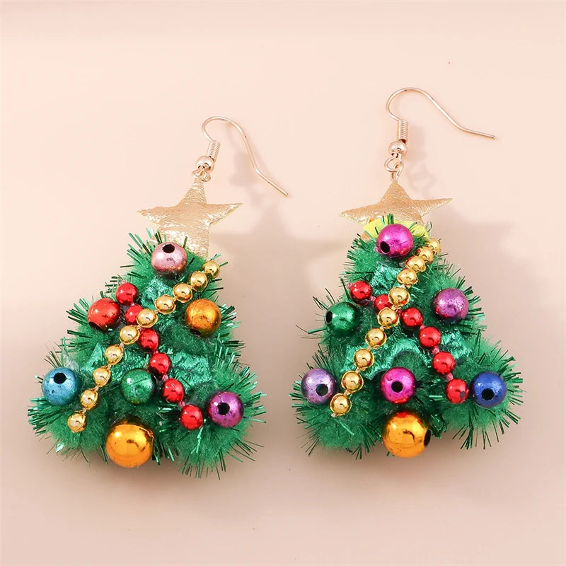 Christmas  Fashion Merry Drop Earring