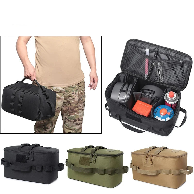 Outdoor Camping Gas Tank Storage Bag