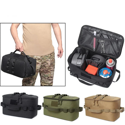 Outdoor Camping Gas Tank Storage Bag