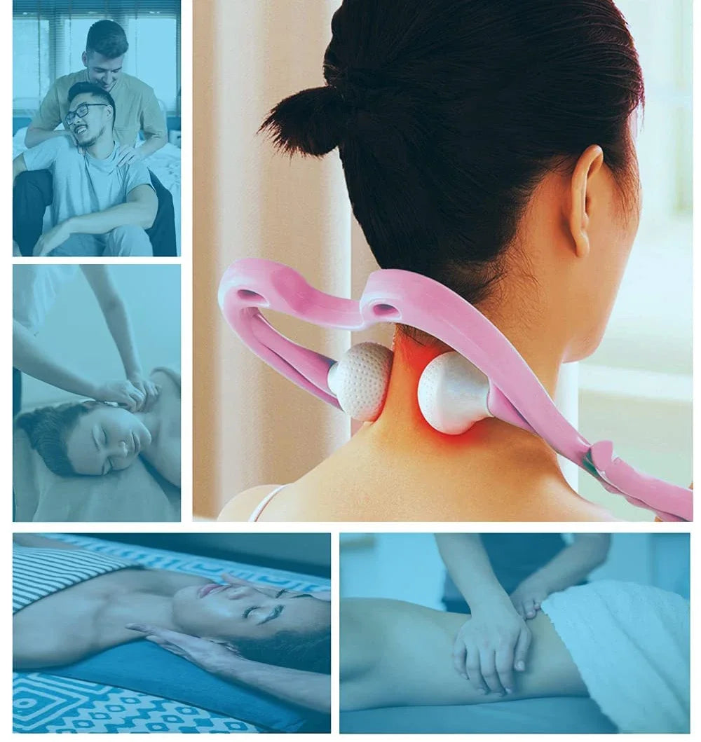 Manual Cervical Massager Clip