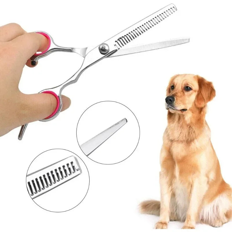 Professional Dog Grooming Scissors