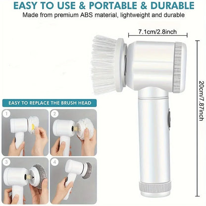 Replaceable Electric Cleaning Brush Brush