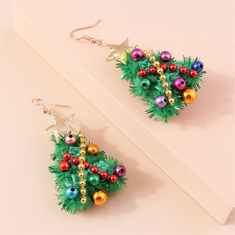 Christmas  Fashion Merry Drop Earring