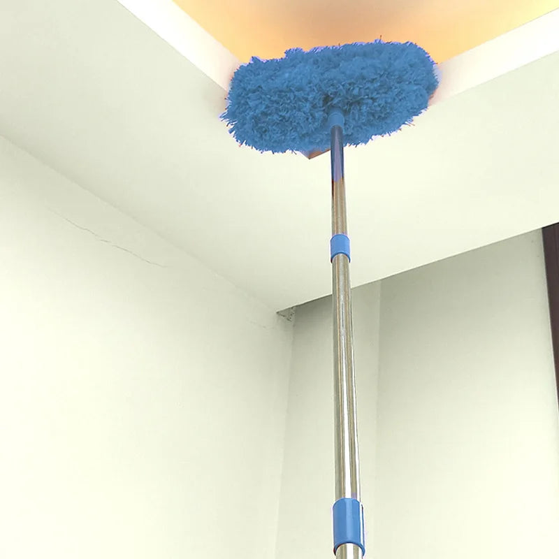 Ring-Shaped Ceiling Fan Duster Cleaner