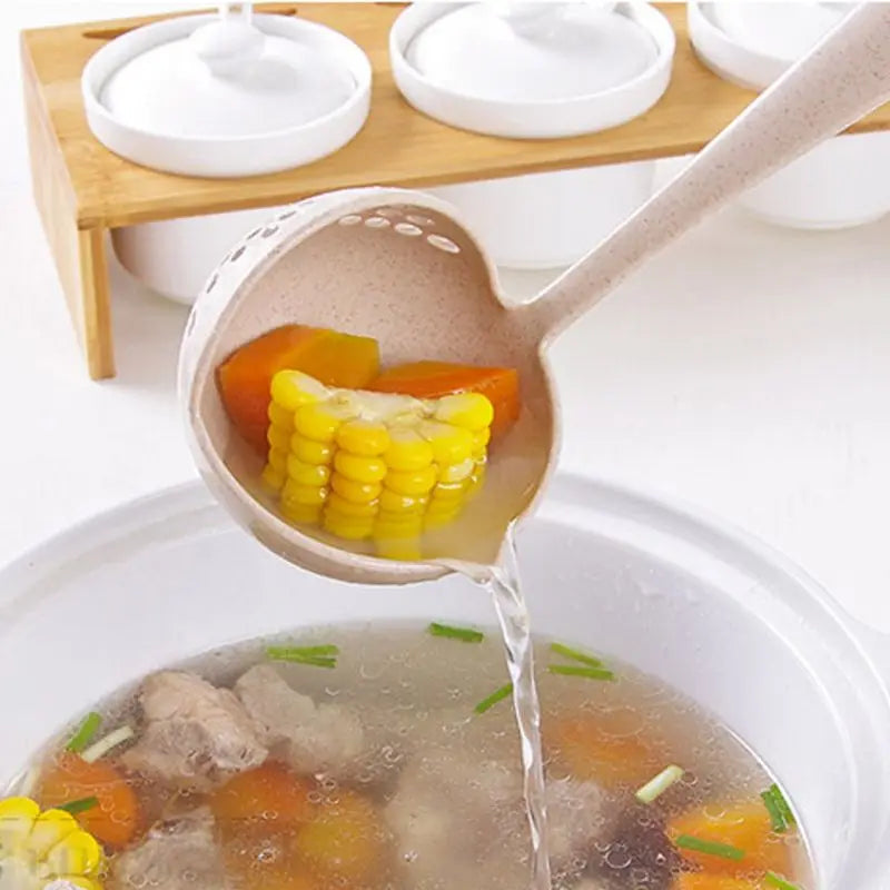 Kitchen 2-in-1 Skimmer Spoon